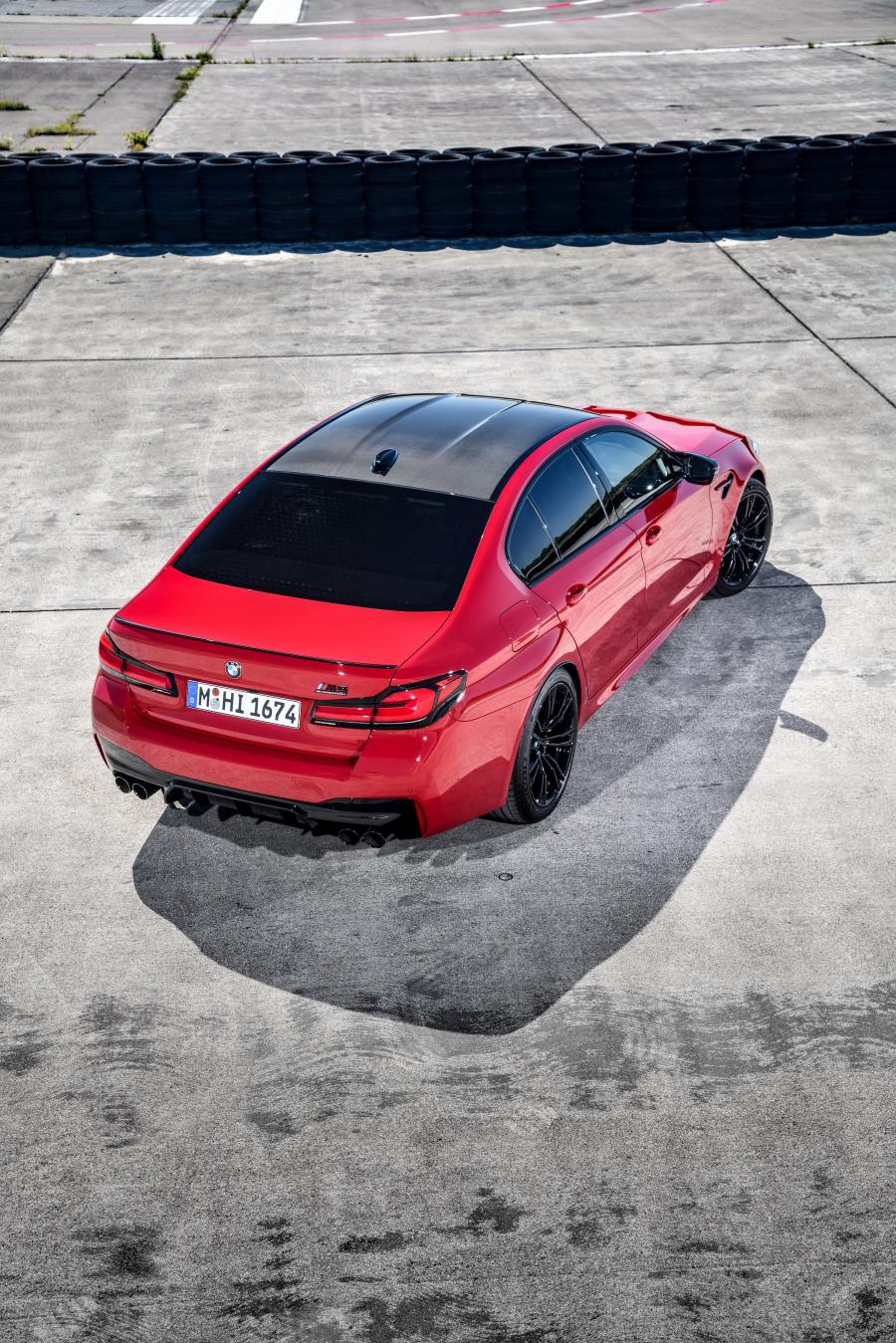  BMW M5 Competition (F90) 2020 года  (WW) (фото 101 из 101)